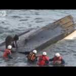 転覆した遊漁船の6人全員救出　うち船長ら2人が死亡　宮崎(2023年12月6日)
