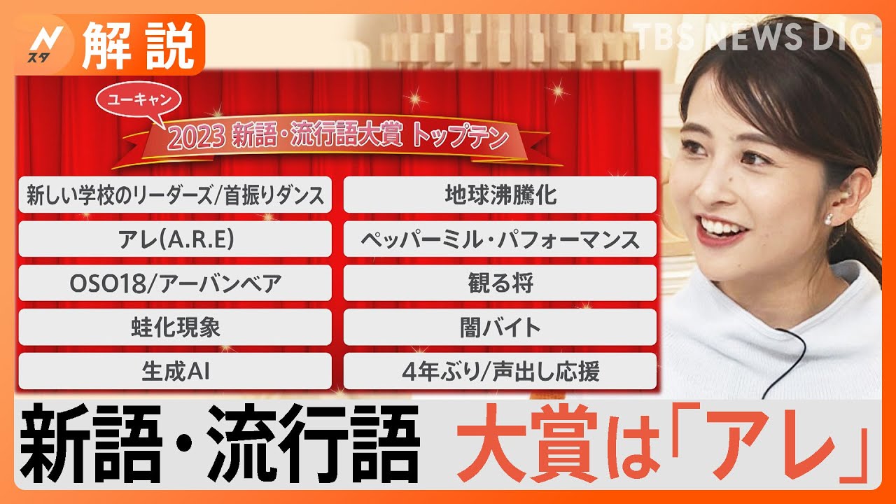 新語・流行語大賞 発表、若者に流行「ヒス構文」「なぁぜなぁぜ」「BeReal」とは?【Nスタ解説】|TBS NEWS DIG