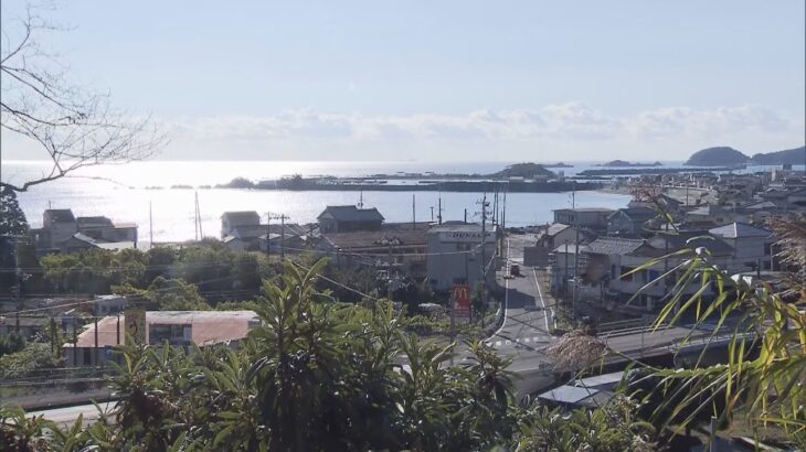 和歌山県南部で津波観測　津波注意報は午前９時に全て解除
