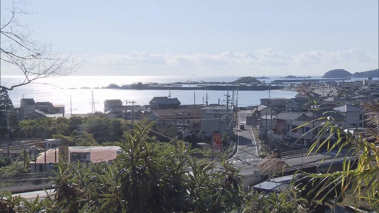 和歌山県南部で津波観測　津波注意報は午前９時に全て解除