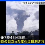 インドネシア・スマトラ島の火山で大規模噴火　日本への津波の有無について調査中　気象庁　午後7時45分現在海外で有意な潮位変化なし｜TBS NEWS DIG