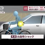 車のサイドミラーが接触　自転車を運転中…“出血性ショック”男性死亡(2023年12月4日)