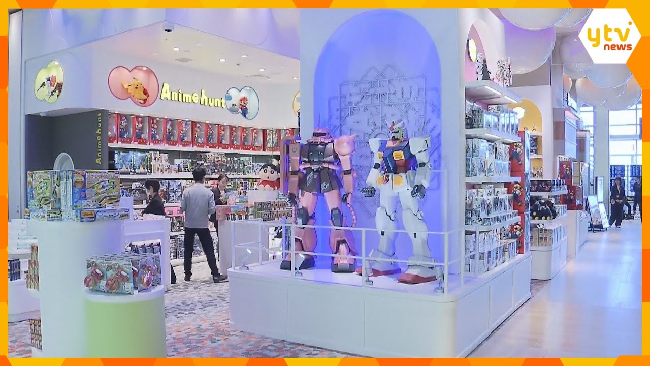 生まれ変わった関空・“新”出国エリア　日本最大規模のウォークスルー型免税店などあすオープン