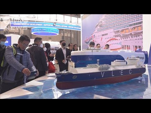 中国で「国際海事展」開催 円安で日本企業も好調(2023年12月6日)