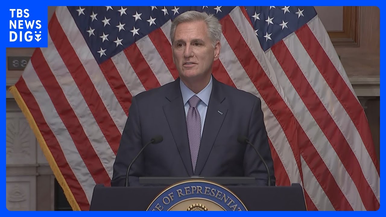 アメリカ共和党・マッカーシー前下院議長が議員辞職を表明　10月に史上初の解任｜TBS&nbsp;NEWS&nbsp;DIG
