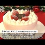 ローソン・クリスマスケーキ　工夫や食材で値上げ抑える(2023年12月7日)