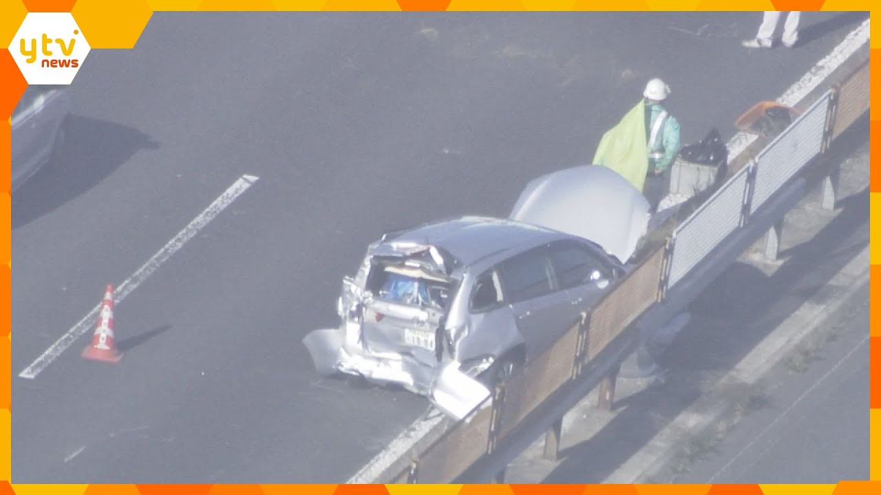 「わき見をしてブレーキが遅れた」渋滞の車にトラック追突　5台玉突き事故で6人軽傷　加古川バイパス