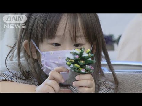 植物園でクリスマスイベント　クラフト体験教室が人気　富山市(2023年12月9日)