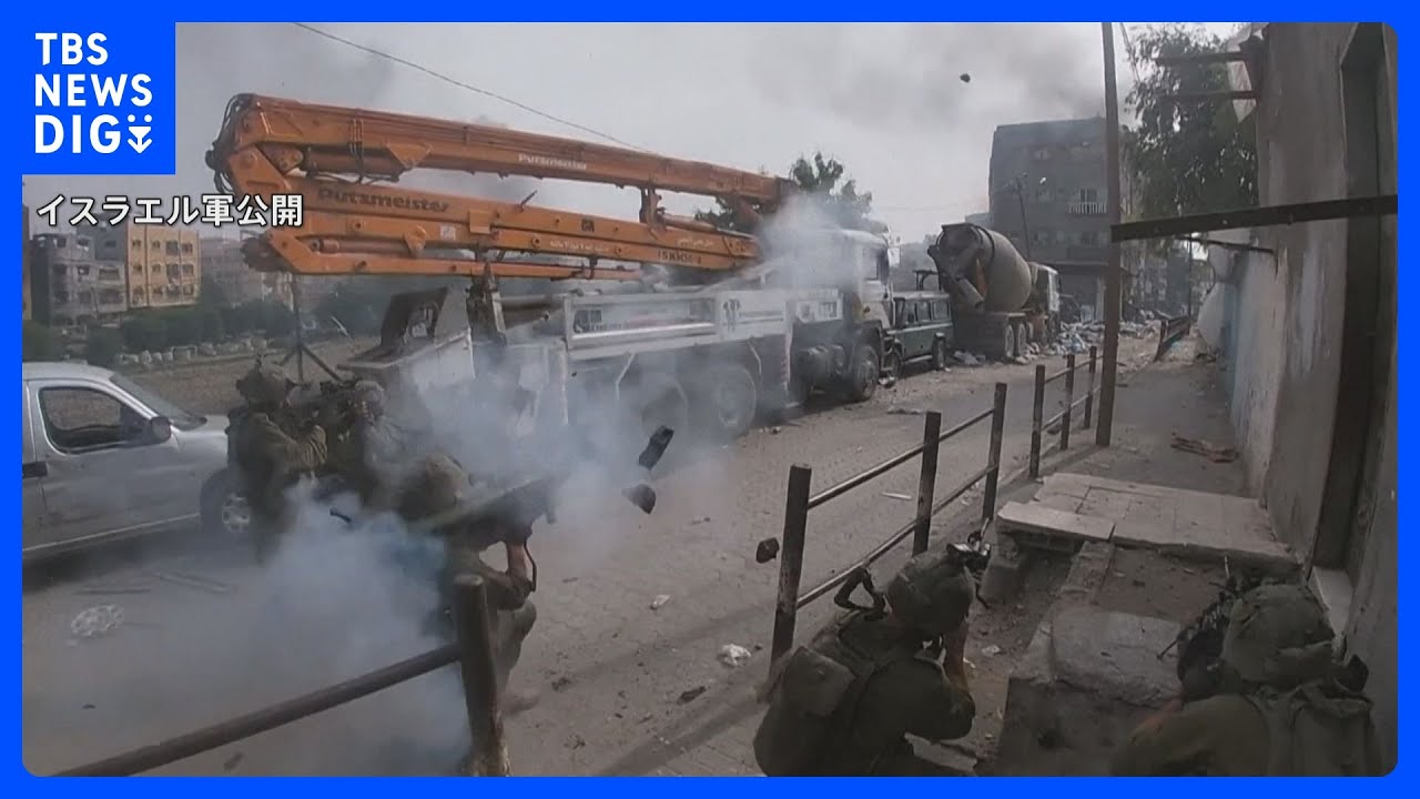 ガザ地区で戦闘続く、“ハマス&nbsp;人質のイスラエル人男性1人殺害”家族発表　戦闘開始以降1万7700人死亡&nbsp;ガザ保健当局発表｜TBS&nbsp;NEWS&nbsp;DIG