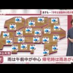 【関東の天気】あす通勤・通学時「傘が必要な雨に…」【スーパーJチャンネル】(2023年12月14日)