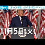 【記者解説】どうなる？米大統領選 トランプ氏復活か 最新の世論調査で注目の新顔も…(2023年12月16日)