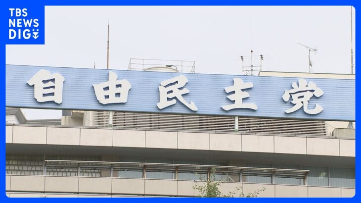 ついに議員本人の聴取へ　東京地検特捜部の狙いは？　自民党派閥パーティー券不記載問題｜TBS NEWS DIG