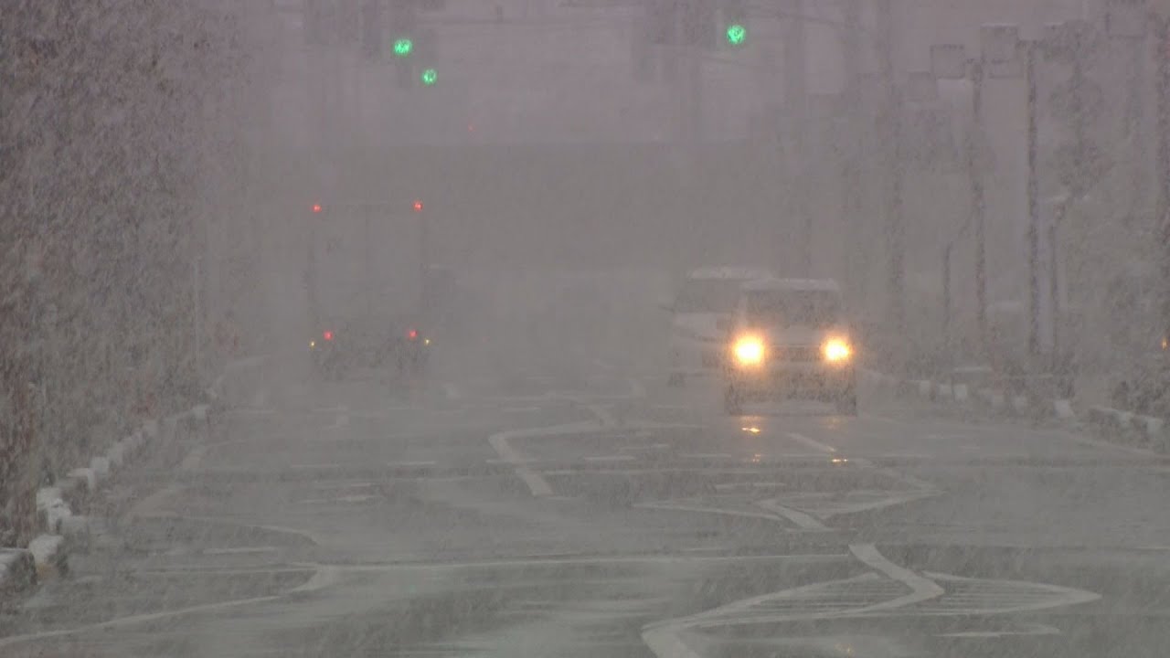 近畿各地で厳しい冷え込み　和歌山で初雪も　１８日にかけても、北部を中心に雪、注意必要