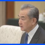 中国外相　フィリピン外相と電話会談　南シナ海問題めぐり、対話による関係修復呼びかけ｜TBS NEWS DIG