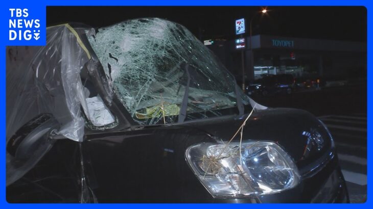 千葉・袖ケ浦市の交差点で衝突事故 軽乗用車が横転　55歳の男性が死亡、男女2人が軽傷　｜TBS NEWS DIG