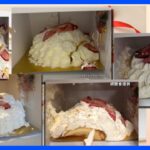 「ケーキの形状をなしていない…」 高島屋　オンラインストアで販売のクリスマスケーキが“崩れた状態”　被害の問い合わせは約530件に｜TBS NEWS DIG