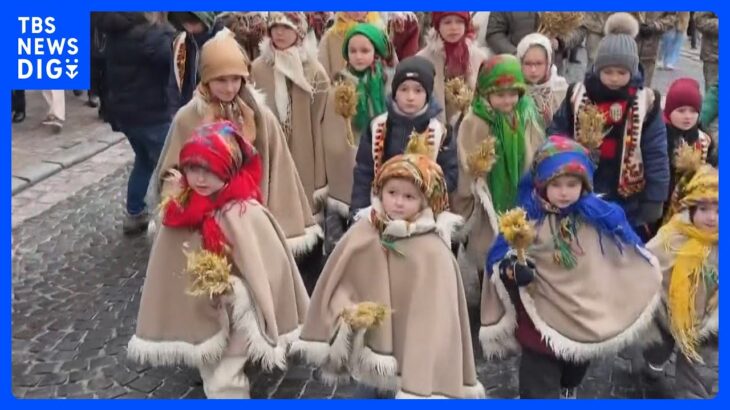 クリスマスなのに…“キリスト生誕の地”は閑散　ウクライナ、NY、パリなど　世界各地のクリスマスを取材｜TBS NEWS DIG