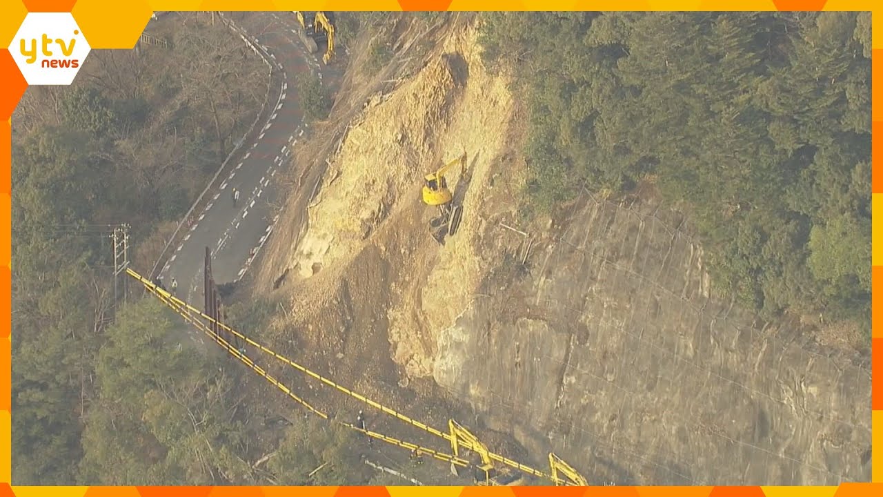 「呼びかけても声は返ってきていない」奈良土砂崩れ、捜索再開は夕方以降　不安定な土砂の撤去進める