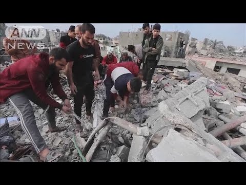 イスラエル軍　ガザ空爆「適切な兵器ではなかった」(2023年12月29日)