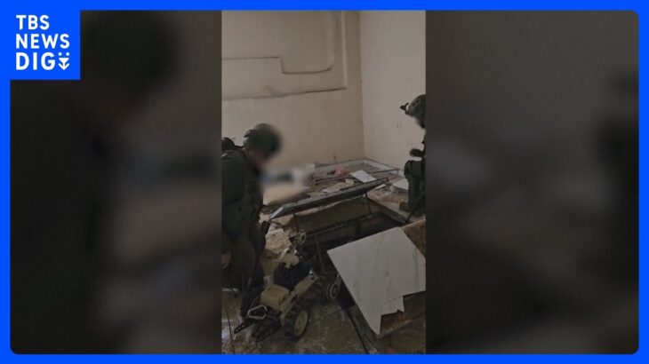 ハマス指導者の“隠れ家”を破壊　イスラエル軍発表｜TBS NEWS DIG