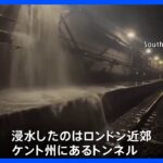 トンネル浸水でユーロスター運休　旅行客らの足を直撃｜TBS NEWS DIG
