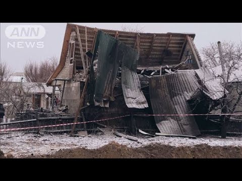 ウクライナ軍 「キーウへの弾道ミサイル 8発迎撃」(2023年12月12日)