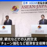 海洋安全保障や人的交流事業促進へ　日ASEAN特別首脳会議で共同声明を採択｜TBS NEWS DIG