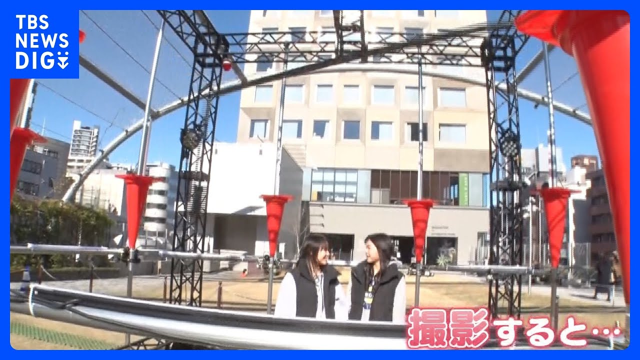 渋谷最新映えスポット「GINGAGA」期間限定オープン｜TBS&nbsp;NEWS&nbsp;DIG