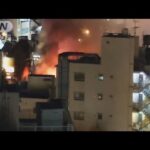JR赤羽駅付近の焼肉店で火事　店関係者「漏電でダクトに引火」(2023年12月26日)