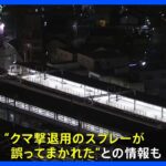 【速報】JR浜松駅の新幹線車内で乗客5人が目やのどの痛み｜TBS NEWS DIG