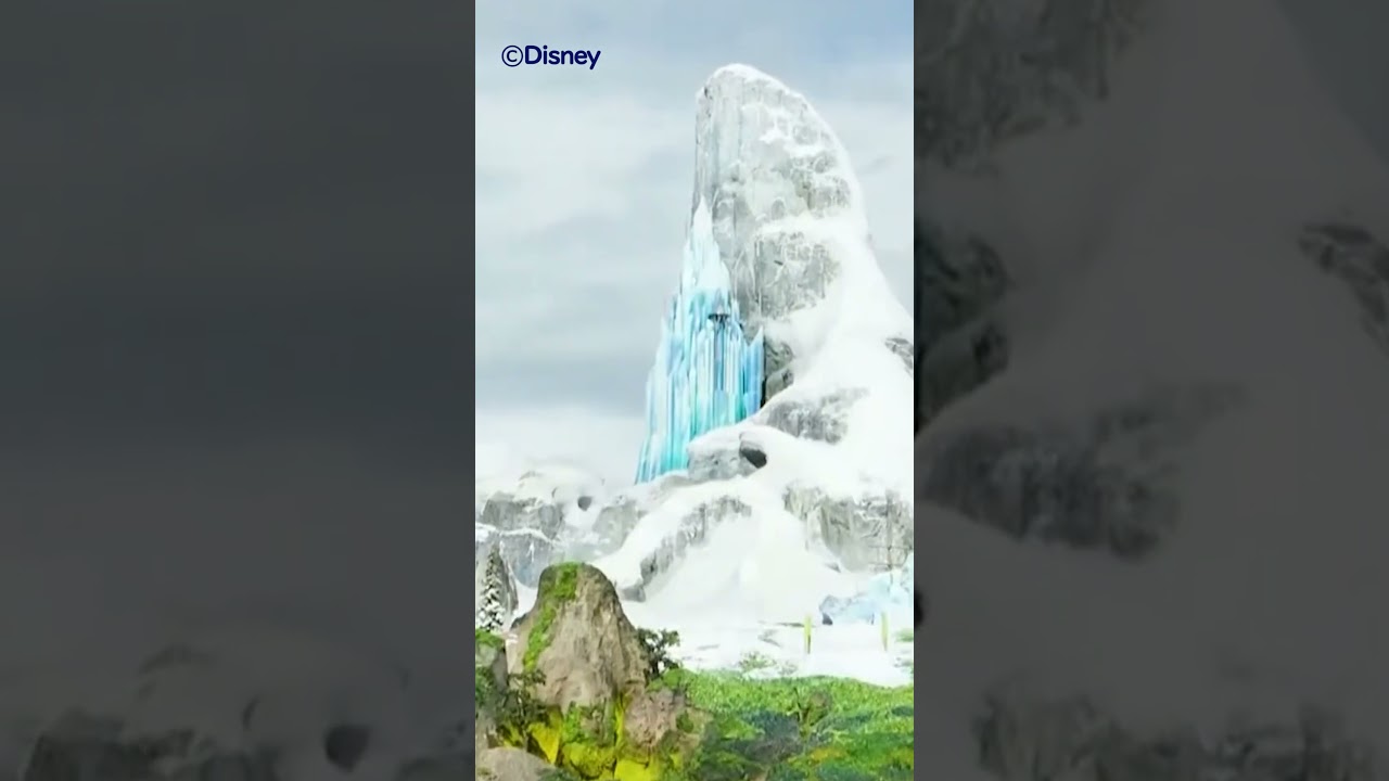 “Let it go”歌ったバルコニーも！「氷の宮殿」東京ディズニーシーで建築進む 来年オープン #frozen #tds #letitgo #東京ディズニーシー #shorts