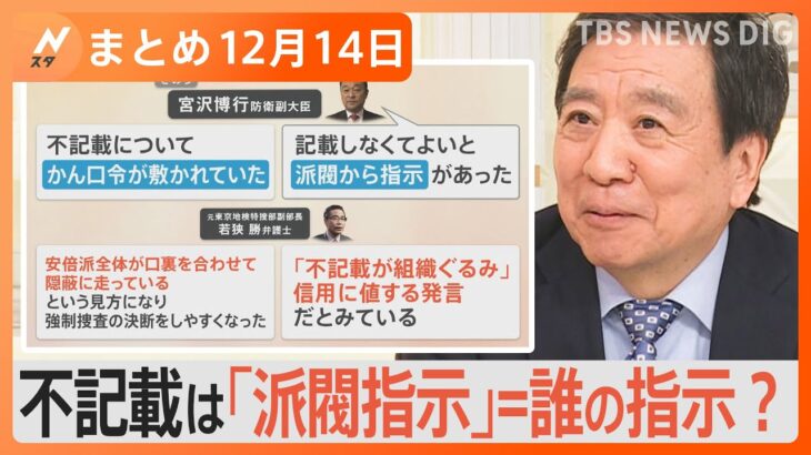 【Nスタ解説まとめ】不記載は「派閥指示」＝誰の指示？/「スマホ顔」ご注意！若い世代で増加傾向/2024最新！お得な福袋/“珍しい肉”に出会える老舗精肉店