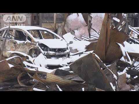 能登半島地震1週間 死者161人に　停電・断水続く中 雪も(2024年1月8日)