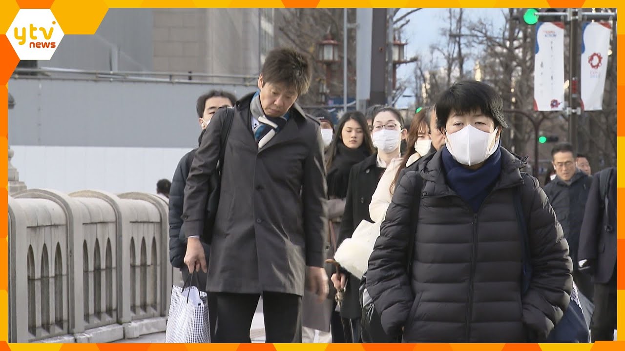 「あと1週間くらい休みたかった」「知り合いが石川県に…」仕事始め　オフィス街に出勤する姿