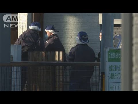 自宅で10代女性刺される　刺した人物は逃走中か　宮崎(2024年1月17日)