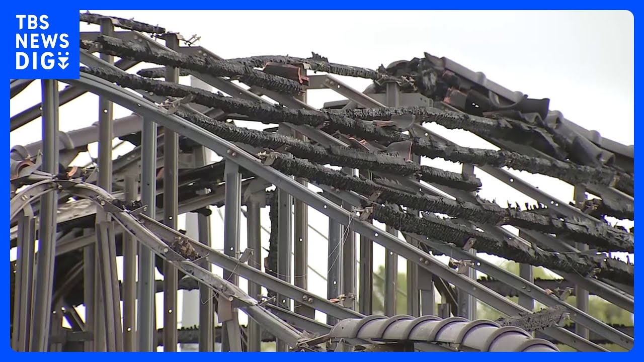 茨城県と千葉県で火災相次ぐ　高萩市では100歳の男性と連絡取れず｜TBS&nbsp;NEWS&nbsp;DIG