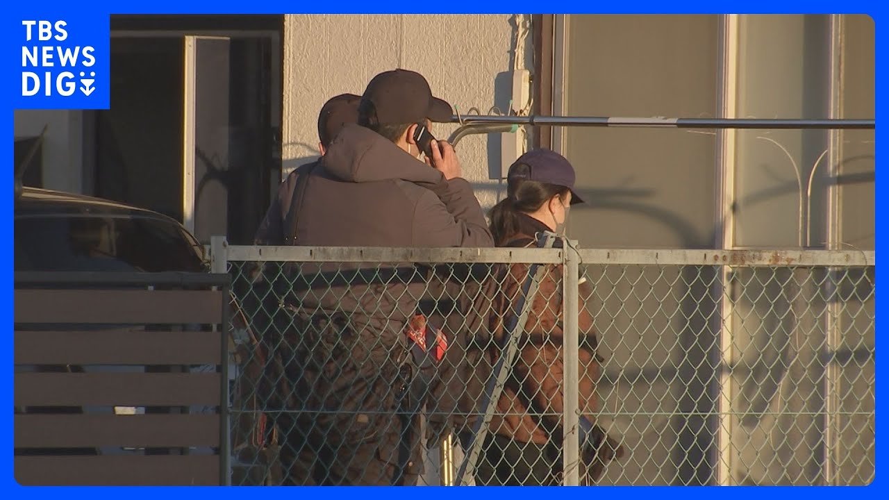 不法滞在の疑いで中国籍の男2人を逮捕 不法滞在の外国人による犯罪増加で警察が摘発強化 茨城県|TBS NEWS DIG