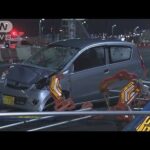 車にはねられ2人死亡 運転の80代女を逮捕 沖縄(2024年1月7日)