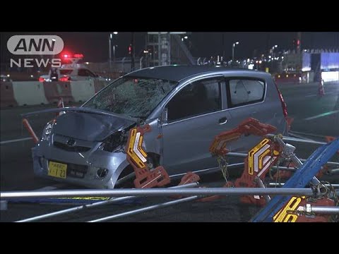 車にはねられ2人死亡 運転の80代女を逮捕 沖縄(2024年1月7日)