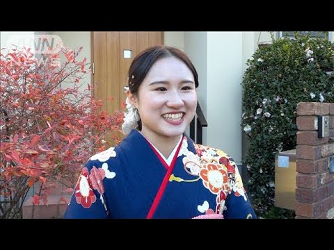 世界水泳ドーハ・飛込日本代表 金戸凛（20）　成人式でパリ五輪への決意！(2024年1月8日)