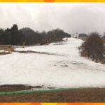 「早くスキー場再開したい」23年ぶり“雪乞い”神事　今シーズン雪がほとんど降らず営業見合わせに　兵庫・香美町