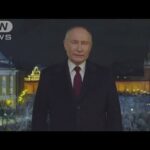 プーチン大統領「国民の団結」呼びかけ　3月の大統領選を意識か(2024年1月1日)
