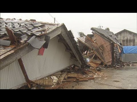 能登半島地震 3市町で一般ボランティアの募集開始(2024年1月24日)