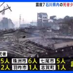 能登半島地震  石川県内の死者が少なくとも30人に　能登空港で約500人が孤立状態に｜TBS NEWS DIG