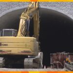 本来30センチ必要なコンクリートの厚さがわずか3センチ　トンネル天井の厚さ不足で建設会社が謝罪