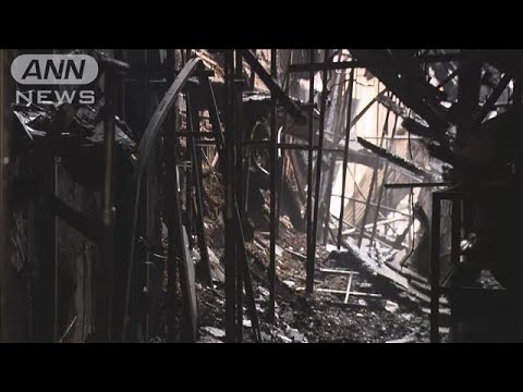 北九州市の商店街火災　35店舗が燃える被害(2024年1月4日)