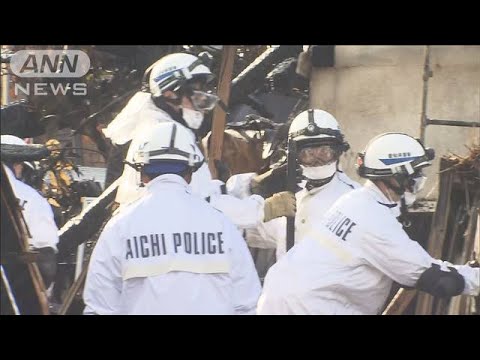 能登地震 「朝市通り」一斉捜索4日目　火災の輪島市 いまだ安否不明29人　(2024年1月12日)