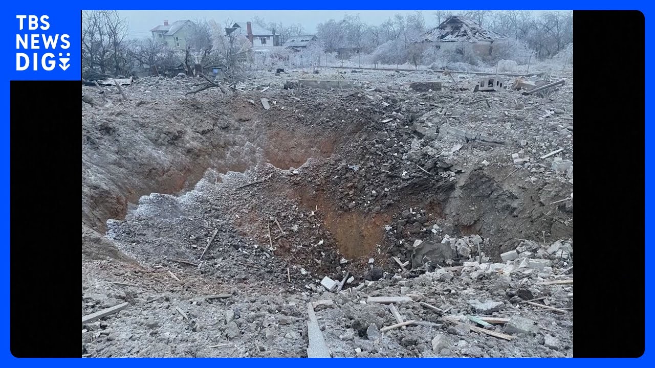 ウクライナ複数都市に大規模攻撃　4人死亡&nbsp;40人以上けが　ミサイル51発中18発しか撃ち落とせず｜TBS&nbsp;NEWS&nbsp;DIG
