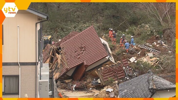 震度6が襲った石川・穴水町の現状は？大規模土砂崩れ発生、車を押しつぶし不明者多数…停電や断水続く