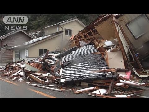 能登半島地震 初の災害関連死6人 死者は202人に(2024年1月10日)
